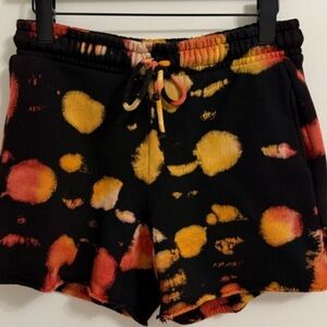 NWT Revolve Cotton Citizen Brooklyn Tie dye Short New SMALL